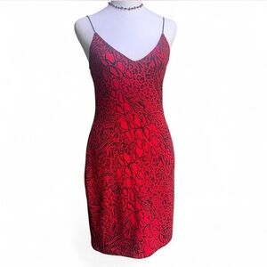 Animal Print Dress
